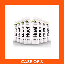 Huel Vanilla Complete Meal Drink 500ml bottle — vanilla-flavored, ready-to-drink complete meal replacement with front label visible