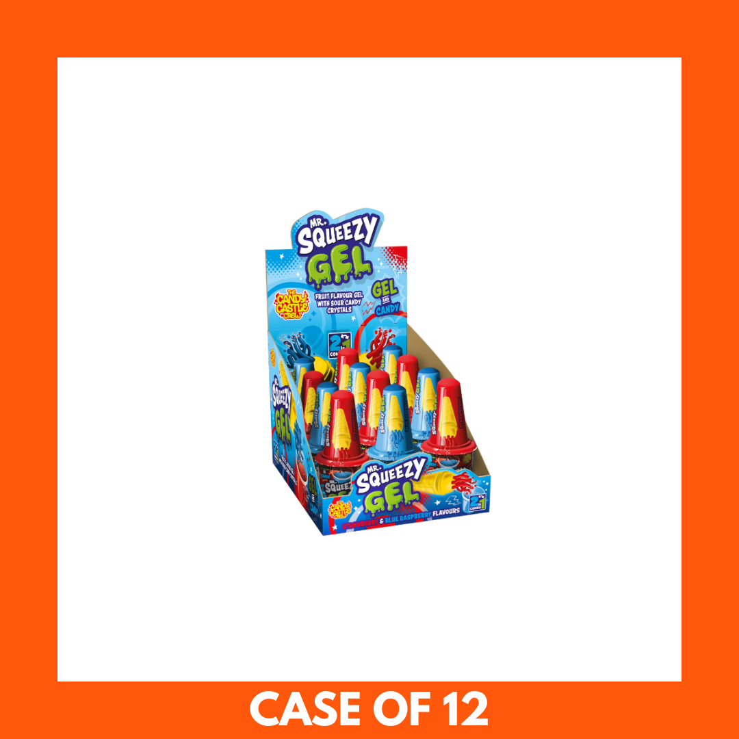 Mr Squeezy Gel 70g x 12