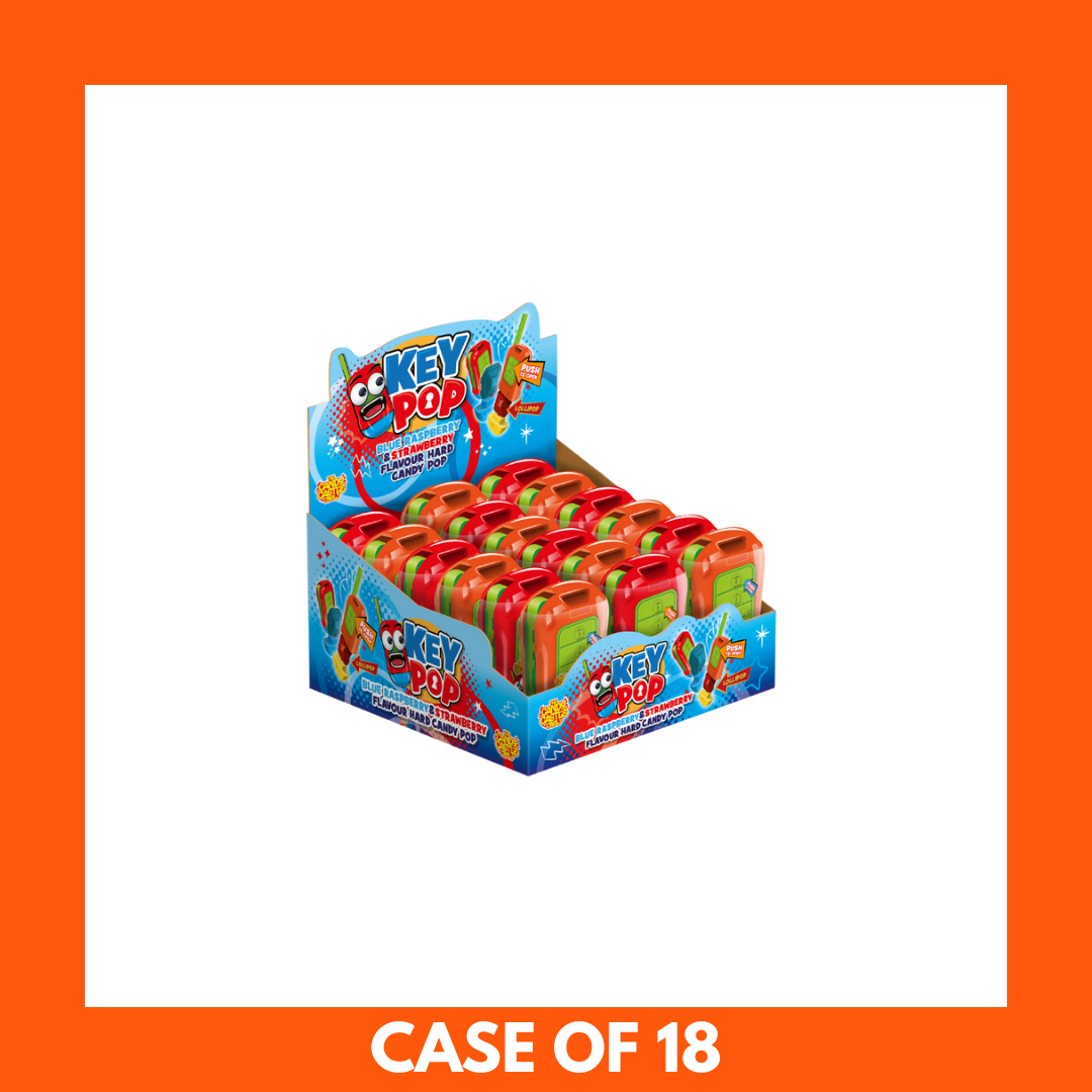 Candy Castle Crew Car Key Pop 10g x 18