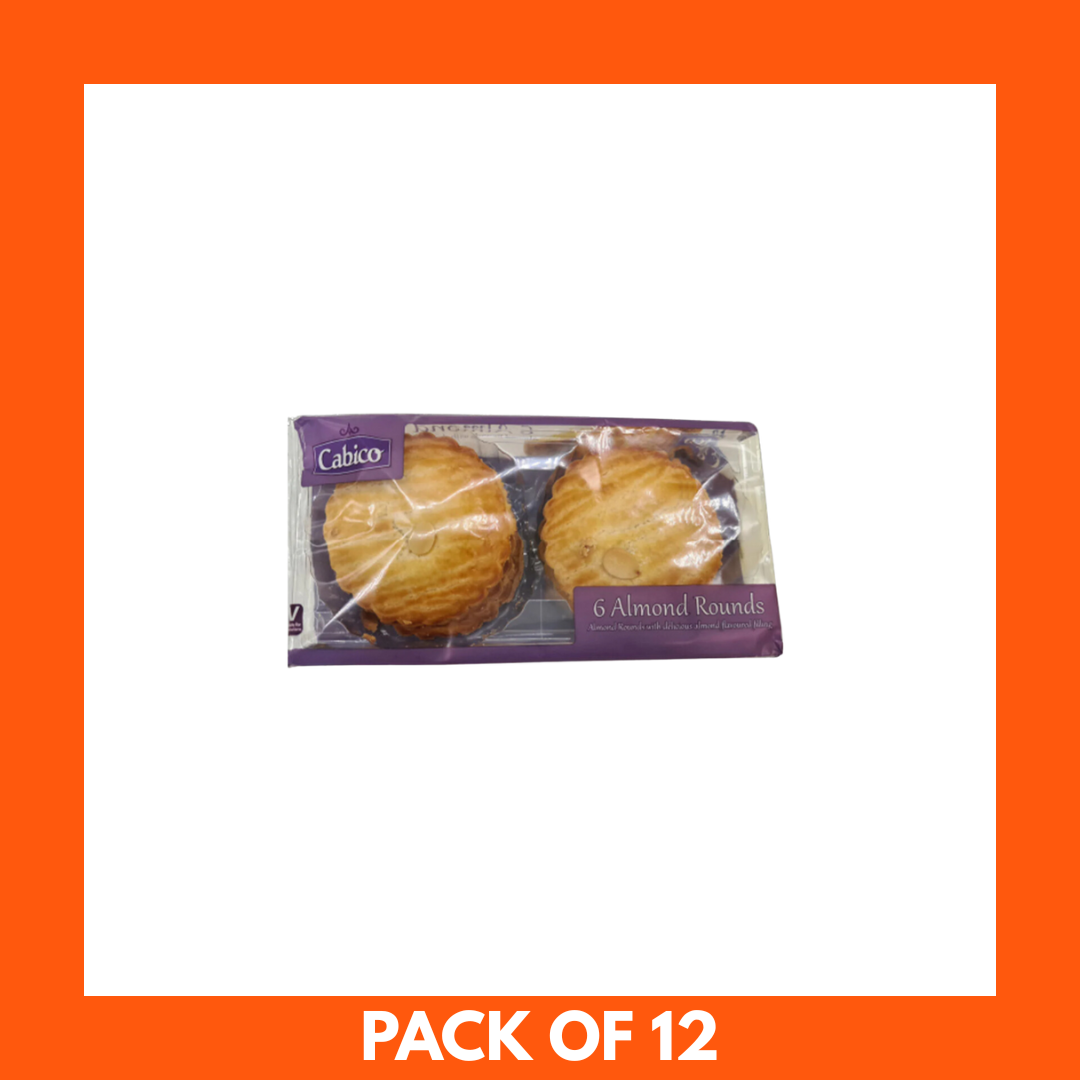 Cabico 6 Almond Rounds x 1
