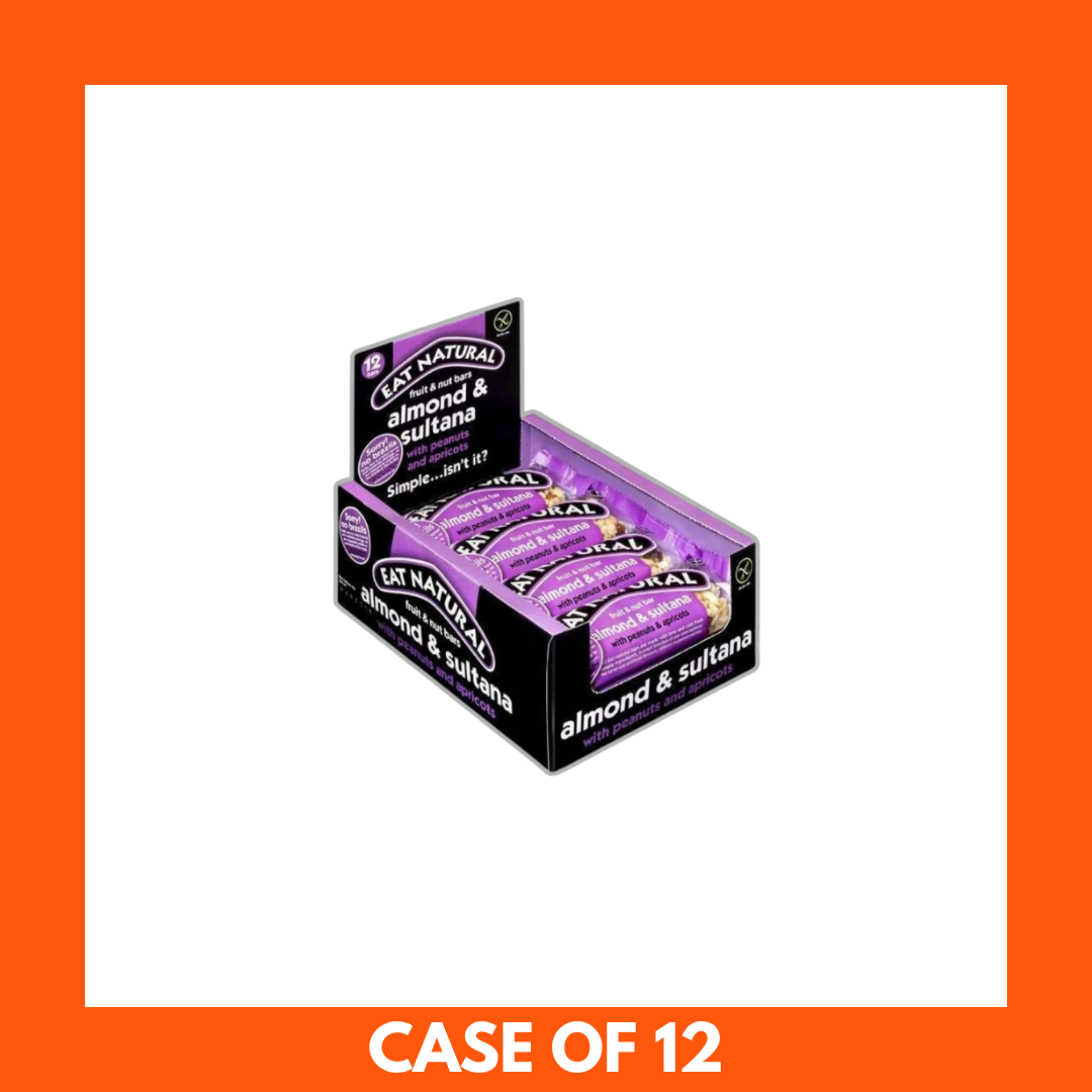 Almond & Sultana Bars x 12