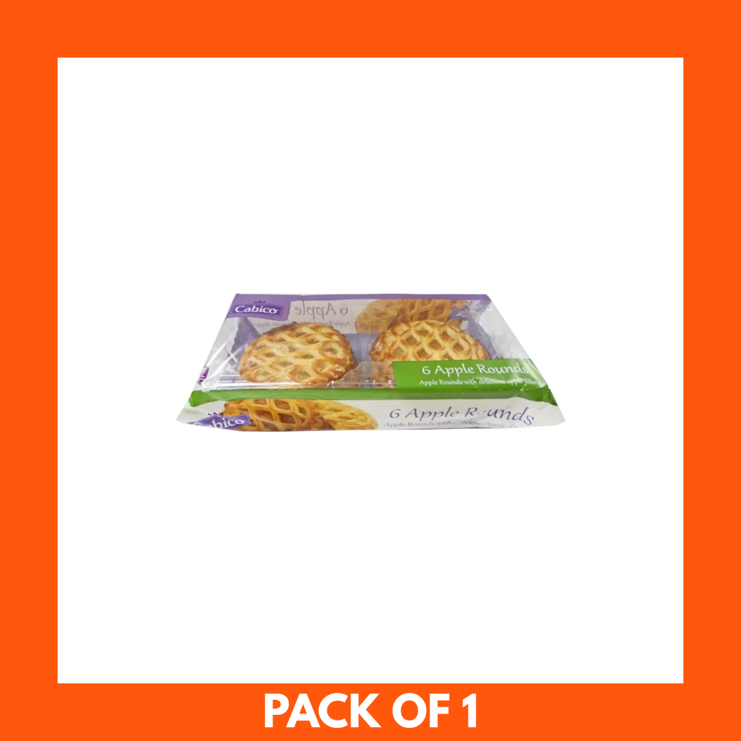 Cabico 6 Apple Rounds x 1