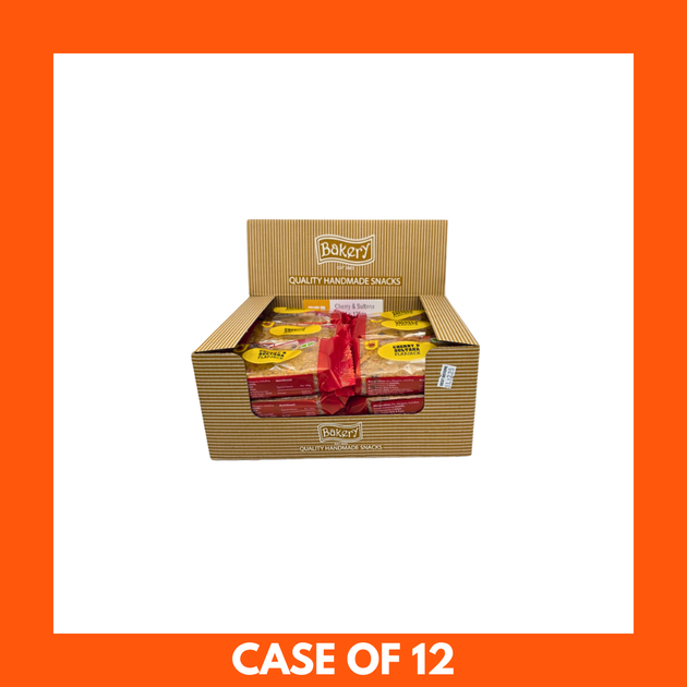 RJ Cherry & Sultana Flapjacks 125g