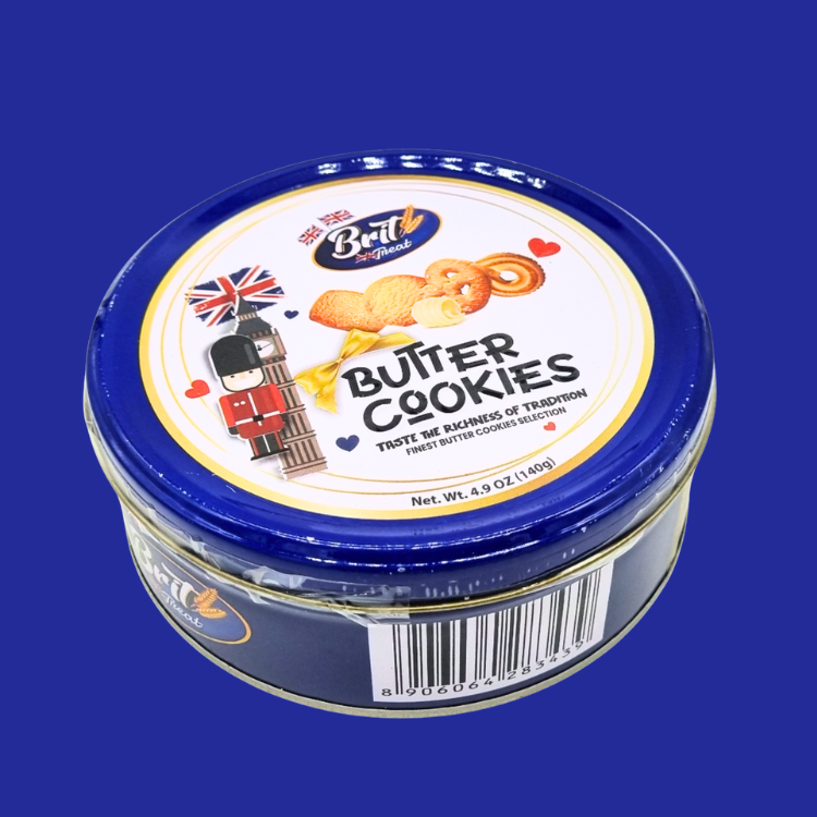 Brit Biscuits Butter Cookies Selection 140g x 1