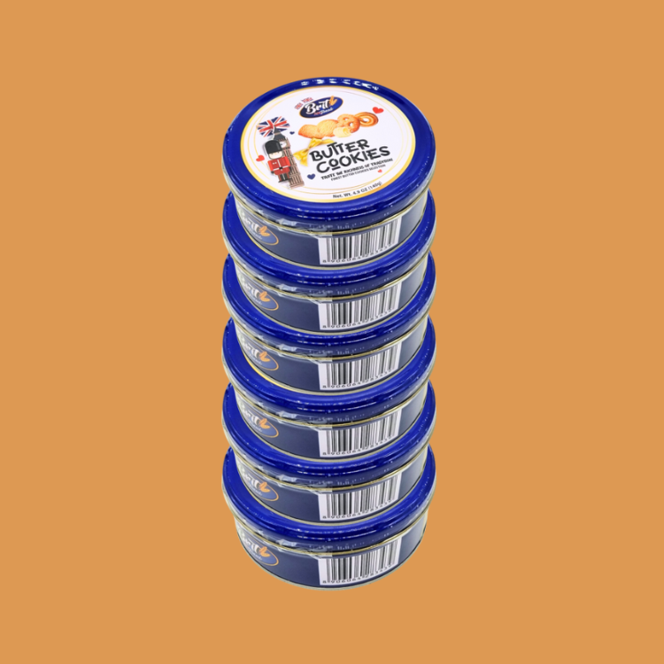 Brit Biscuits Butter Cookies Selection 140g x 1