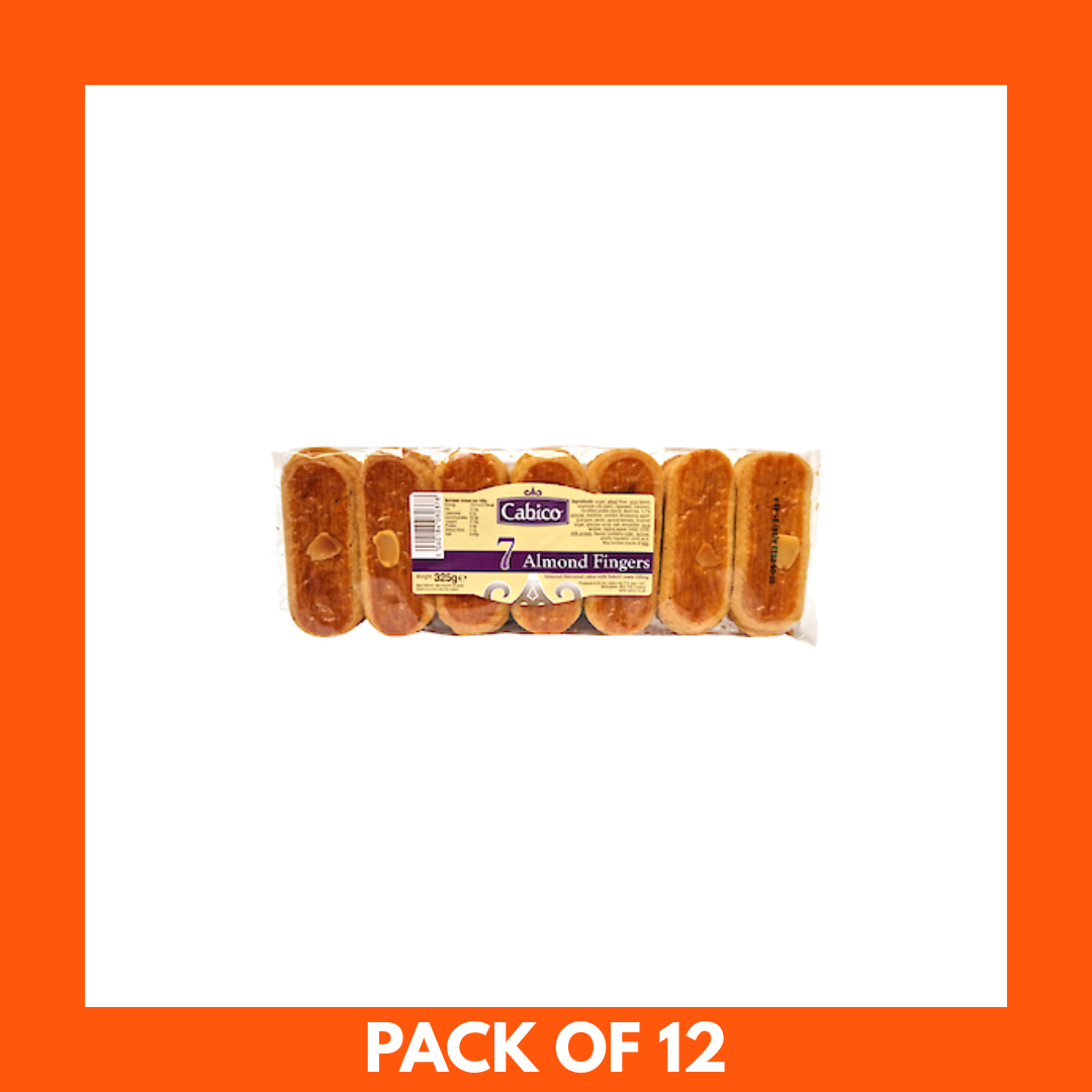 Cabico Almond Fingers 7's x 1