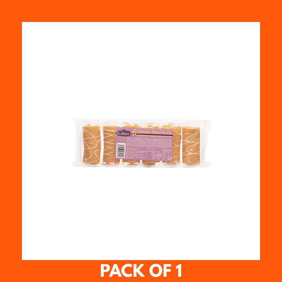 Cabico Lemon Mini Rolls x 1