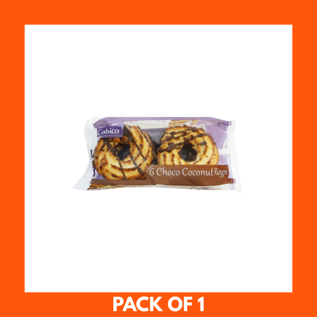 Cabico Chocolate Coconut Rings x 1