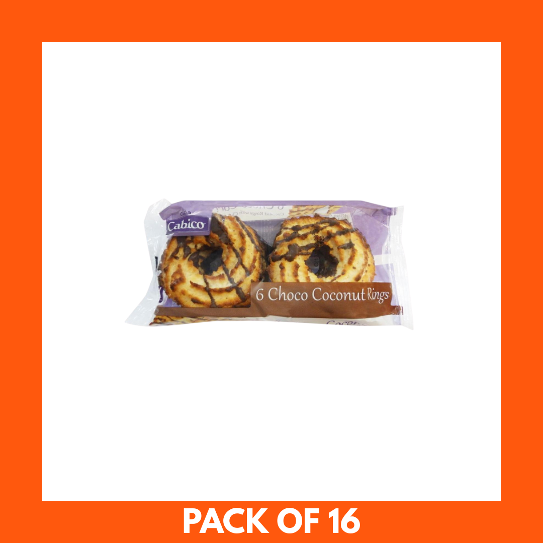 Cabico Chocolate Coconut Rings x 1