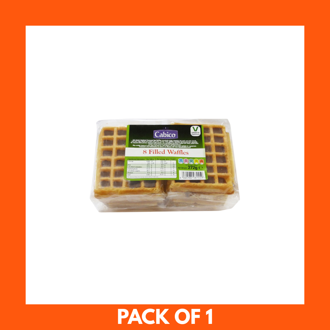Cabico Chocolate Filled Waffles x 1