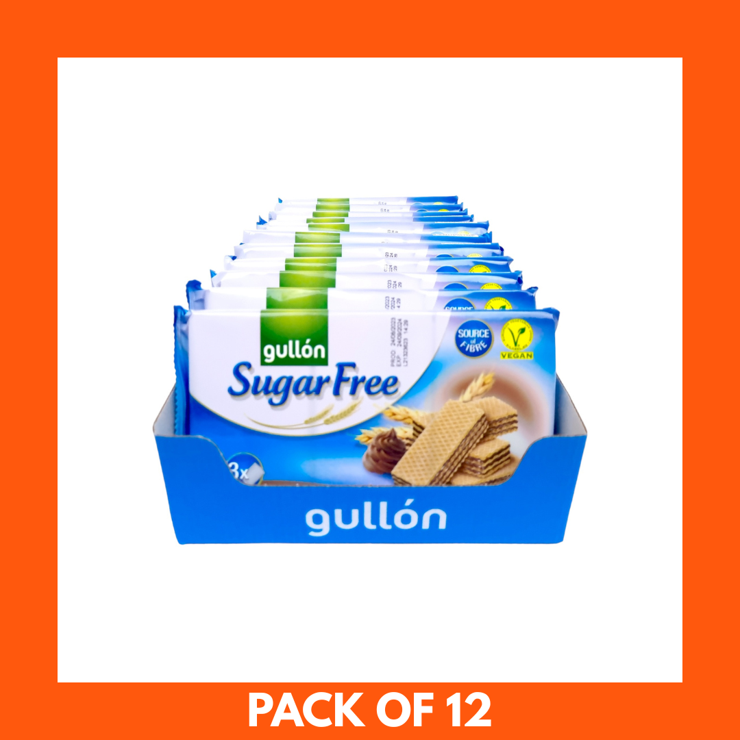 Gullon Sugar Free Chocolate Wafers 180g x 1