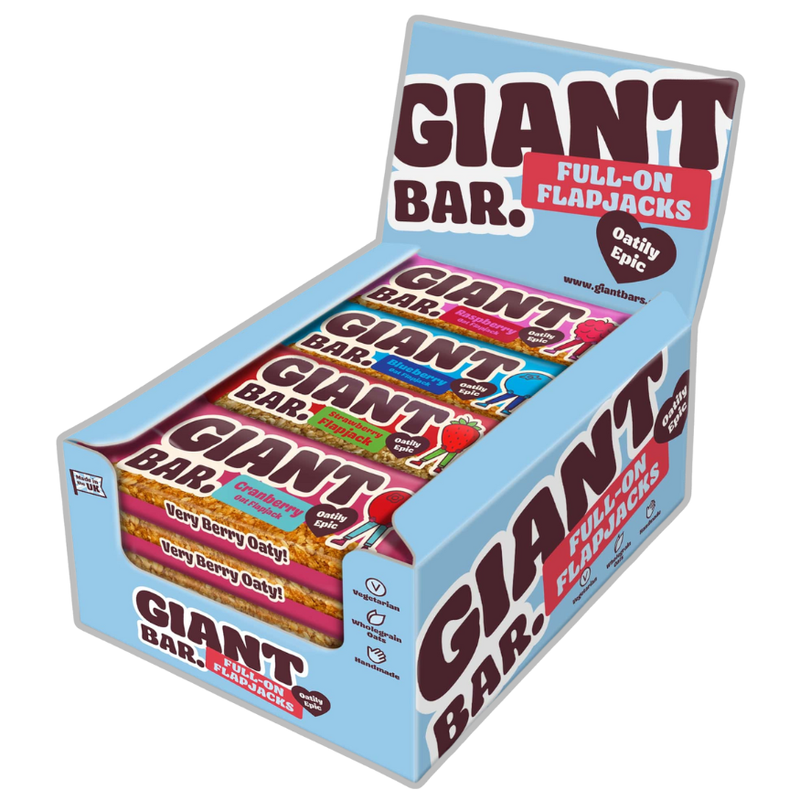 Ma Baker Giant Bars Mix Berry x 20