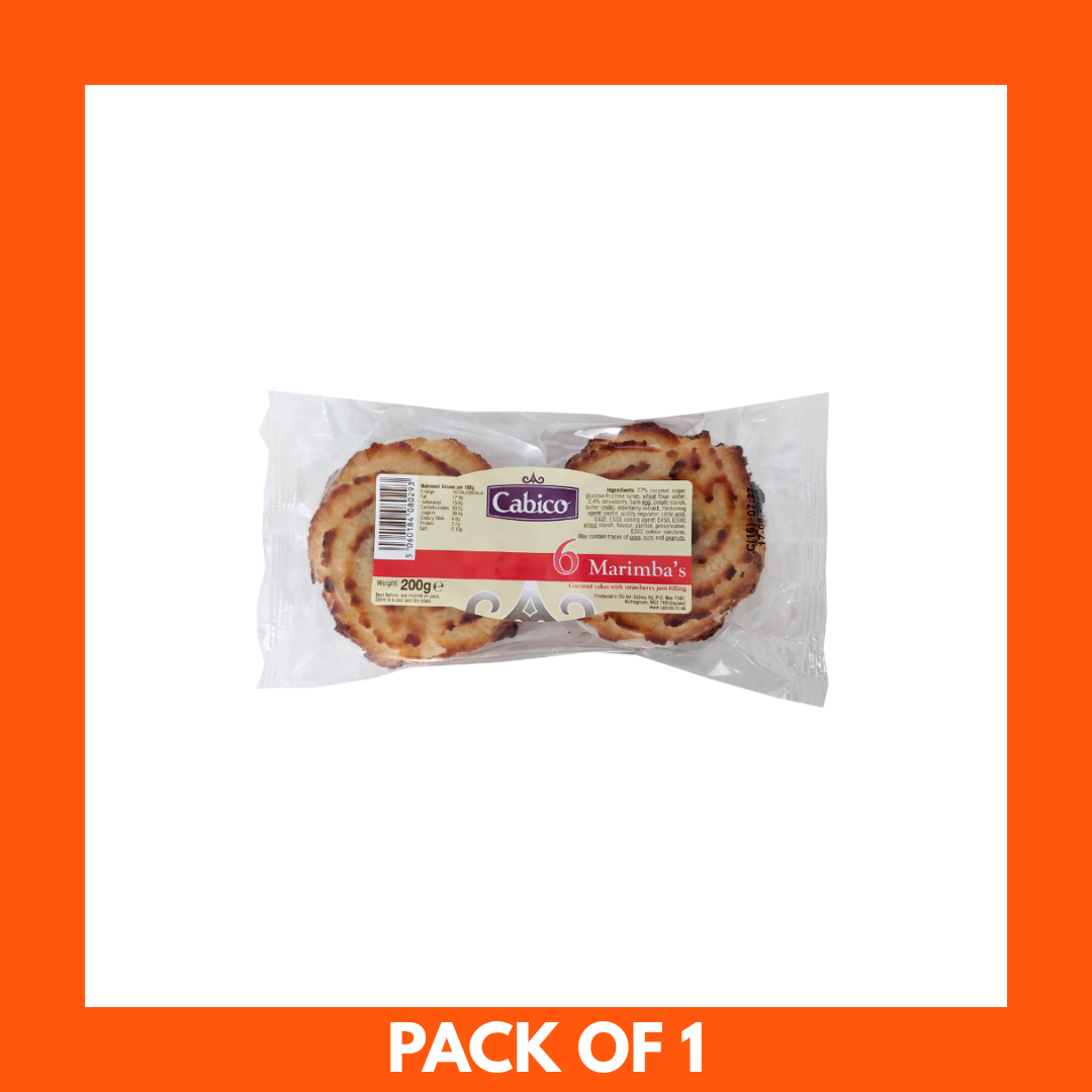 Cabico Marimba's Rings x 1 - Pack of 1 - BBD 20/05/2026