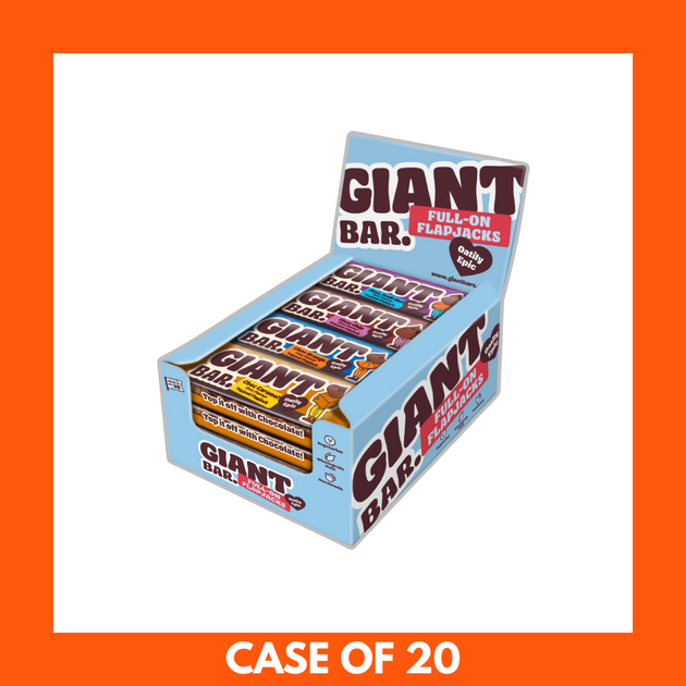 Ma Baker Giant Bars Chocolate Topped Mix x 20