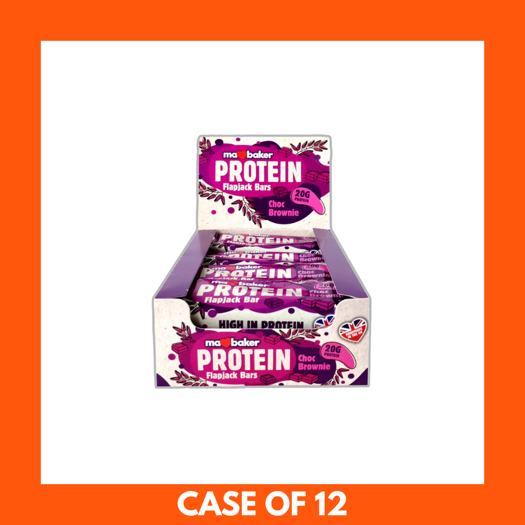 Chocolate Brownie Protein Bars x 12 - WHOLESALE PROTEIN BARS - C&R ...
