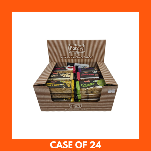 Pearl's Assorted Vegetarian Flapjacks MIX A x 24