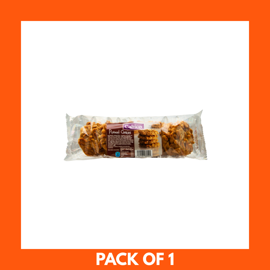 Cabico Peanut Cookies 200g x 1