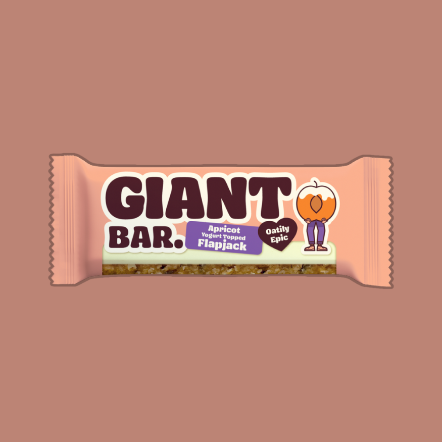 Ma Baker Giant Bars Yogurt Topped Mix x 20