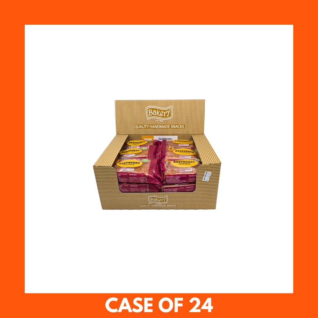 RJ Raspberry Flapjacks 125g