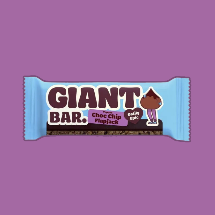 Ma Baker Giant Bars Chocolate Topped Mix x 20