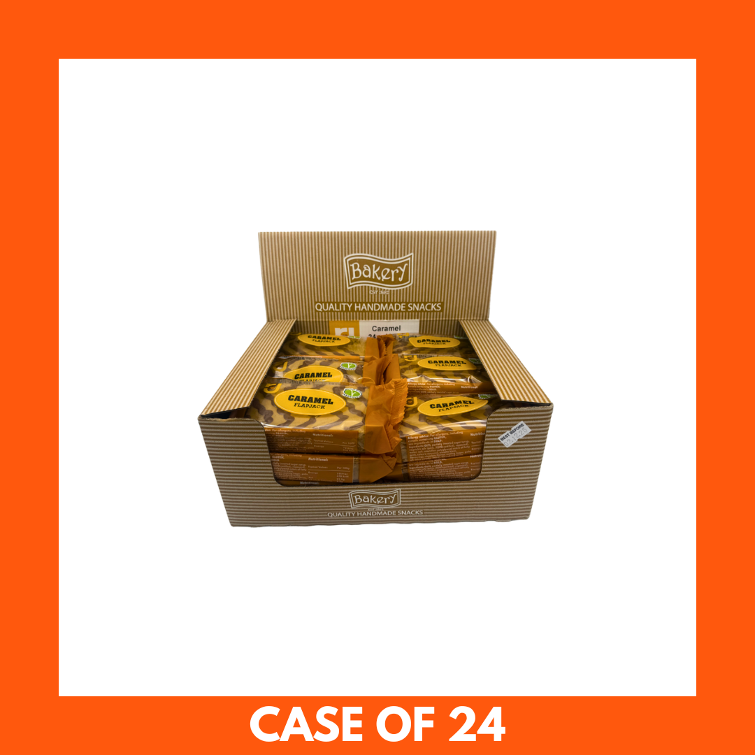 RJ Caramel Flapjacks