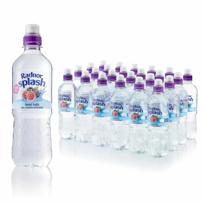 Randor Splash Forest Fruits 500ml bottle with vibrant label design.