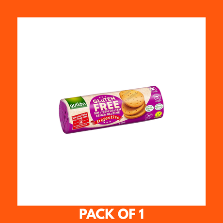 Gullon Gluten Free Digestive Biscuits 150g x 1