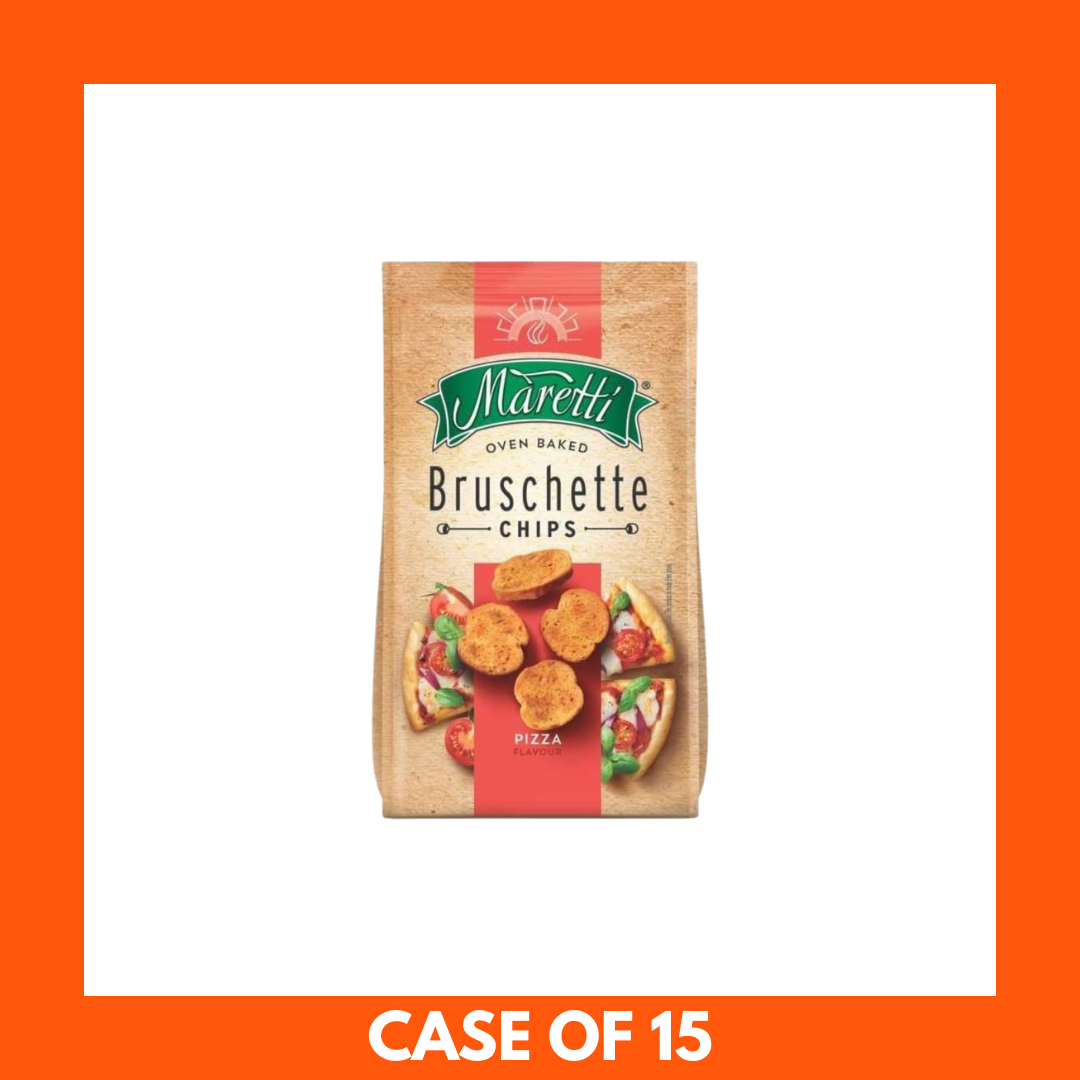 Maretti Pizza Bruschette Chips 70g x 14