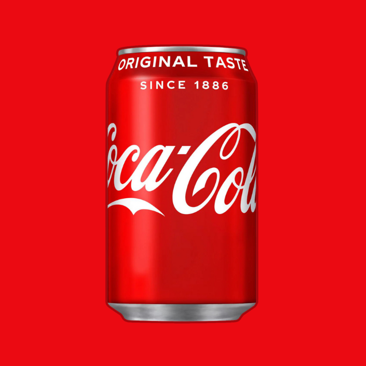 Coca-Cola Original Taste 24 x 330ml (EU)