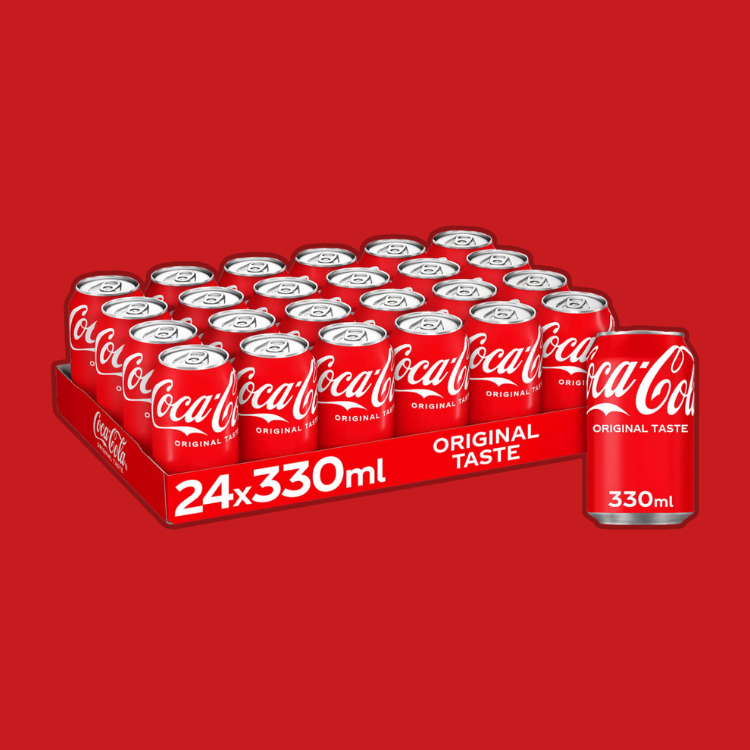 Coca-Cola Original Taste 24 x 330ml (EU)