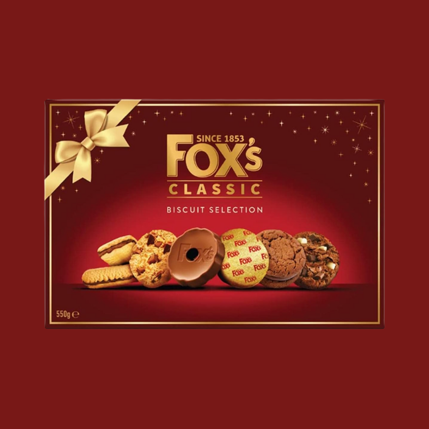 Fox's Classic Biscuit Selection Box 550g x 1