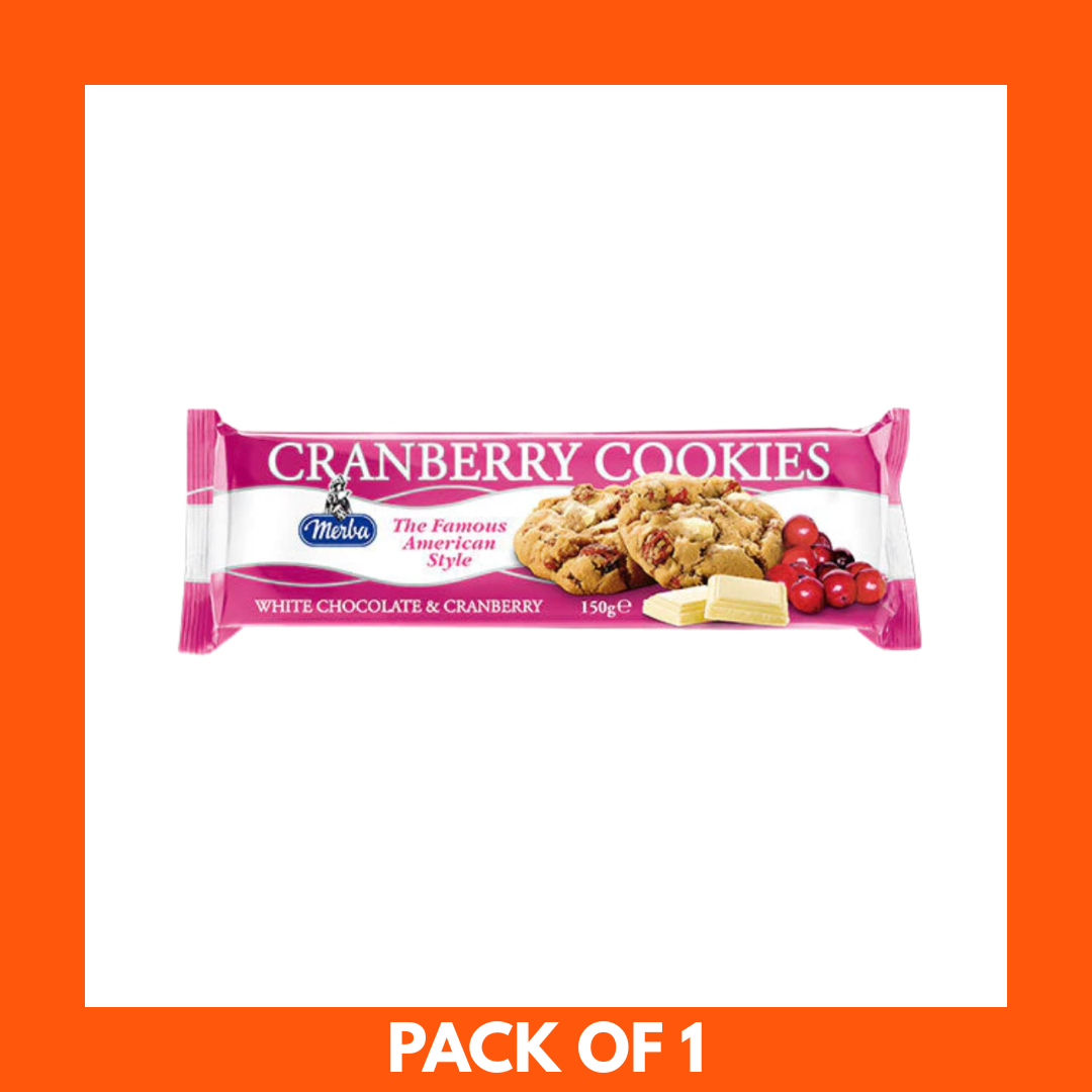 Merba Cranberry Cookies 150g x 1