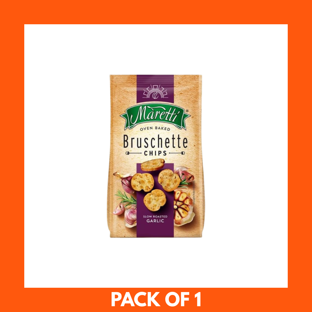 Maretti Roasted Garlic Bruschette Chips 70g x 1
