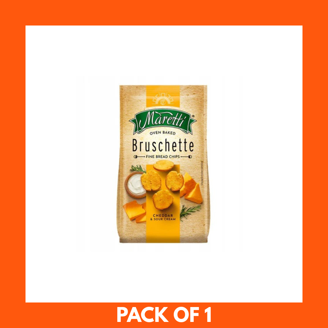 Maretti Cheddar & Sour Cream Bruschette Chips 70g x 1