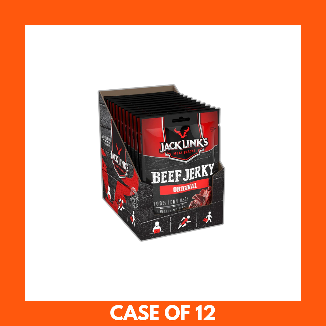 Jack Links Beef Jerky Original 12 x 25g