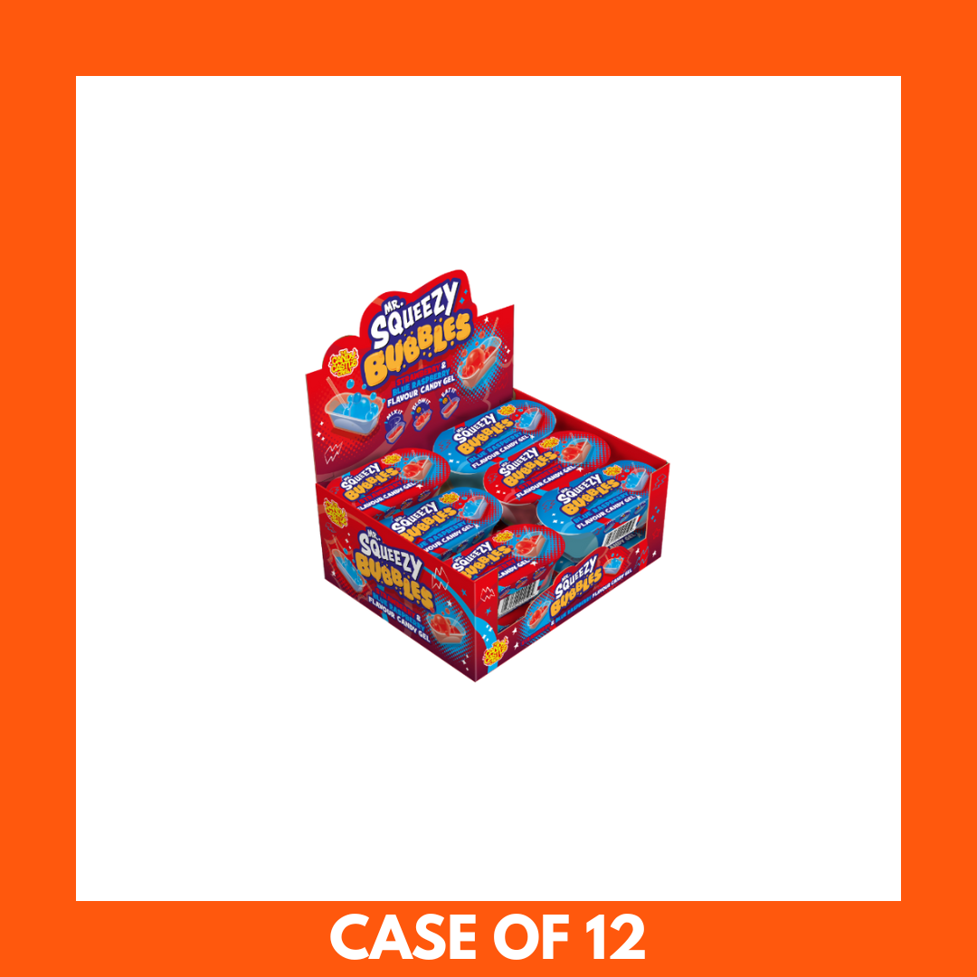 CCC Mr Squeezy Bubbles 43g x 12