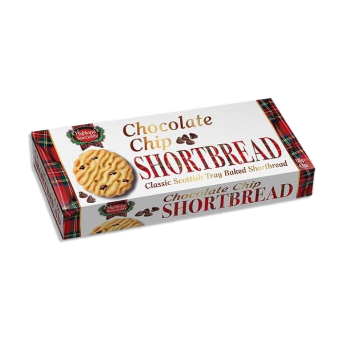 Highland Speciality Chocolate Chip Shortbread Rounds 135g