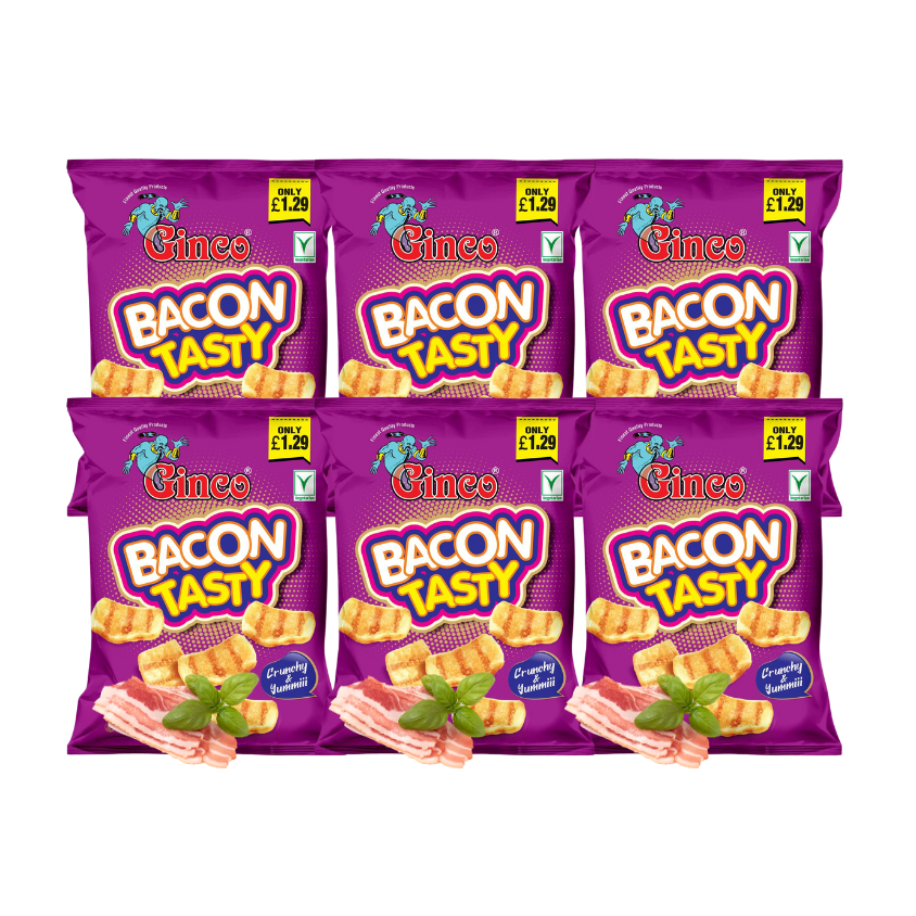 Ginco Bacon Tasty 100g x 12