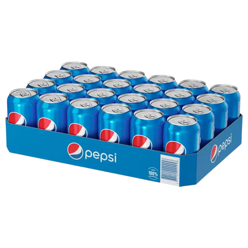 Pepsi Regular Multipack Cans (24 x 330ml)