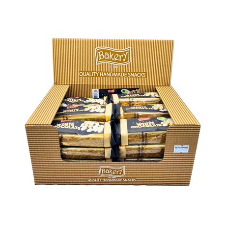 Pearl's White Chocolate Flapjack x 24