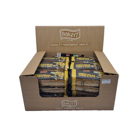 Pearl's Original Syrup & Oats Flapjack x 24