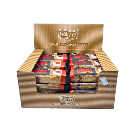 Pearl's Cherry Bakewell Flapjack x 24