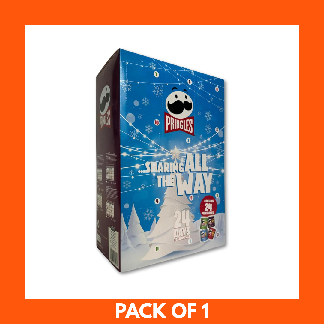Luxury Pringles 24 Day Advent Calendar 24 x 40g x 1