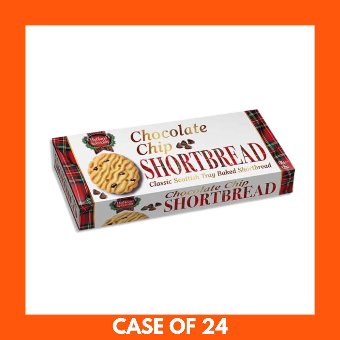 Highland Speciality Chocolate Chip Shortbread Rounds 135g