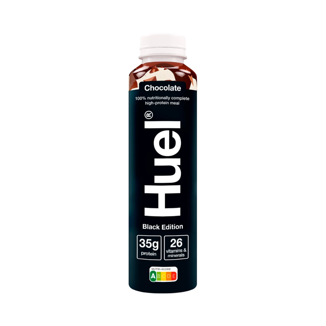 High protein vegan chocolate meal replacement drink 500ml