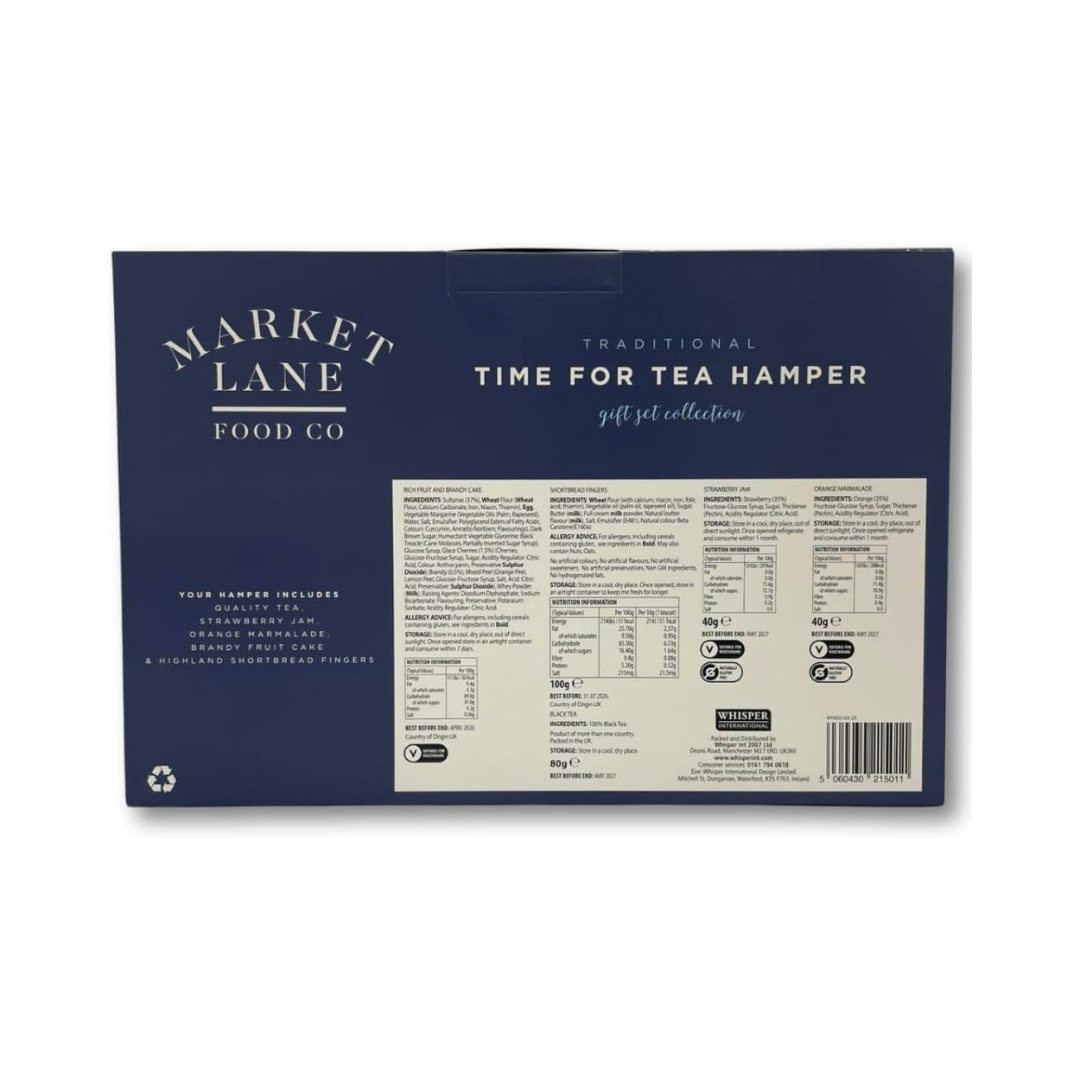 Market Lane tea gift set perfect for Christmas or birthdays