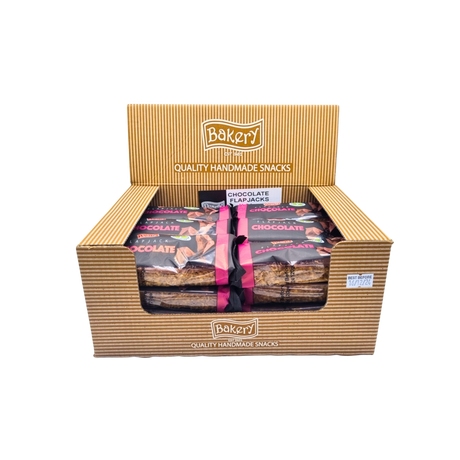 Pearl's Chocolate Flapjack x 24
