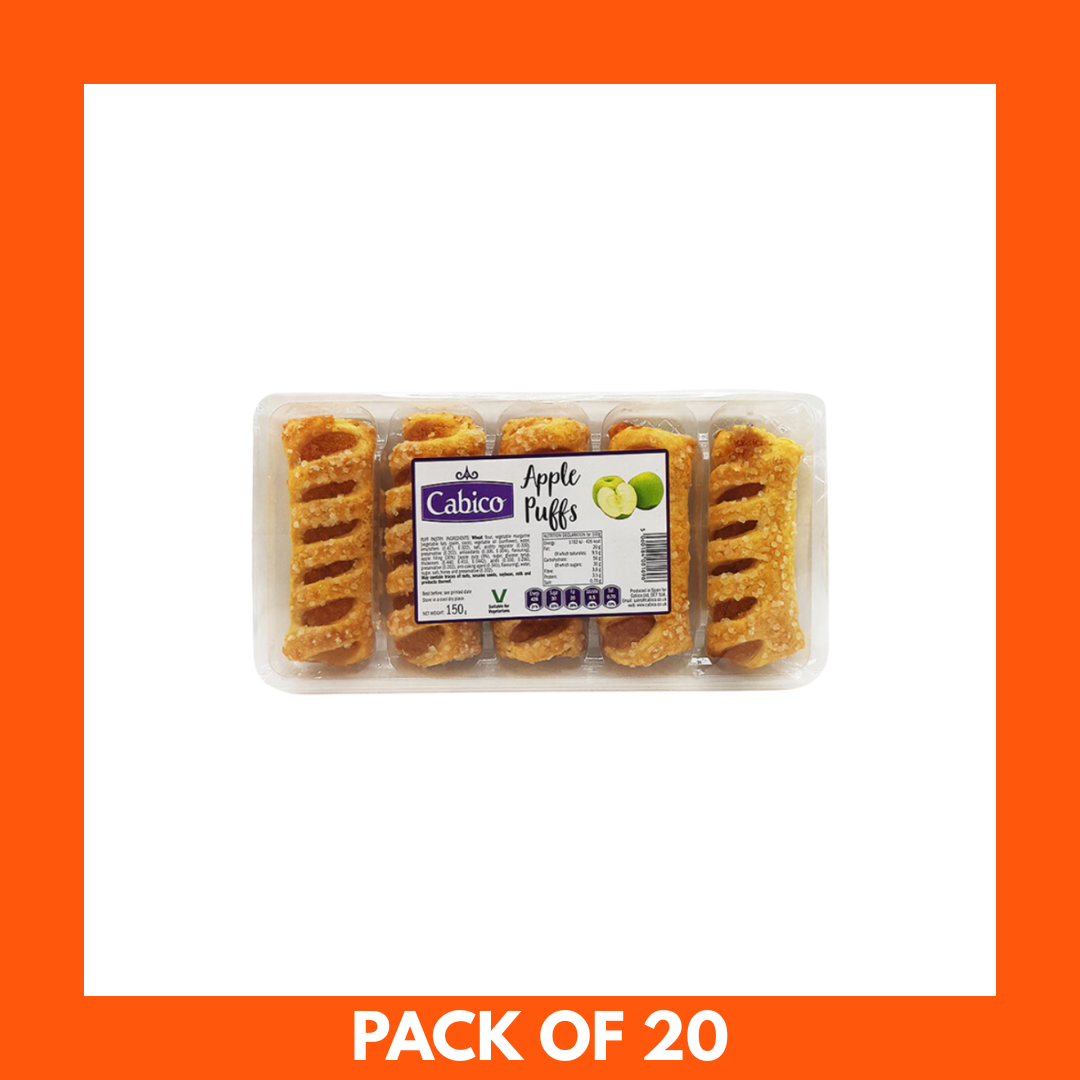 Cabico Apple Puffs Pastry x 1