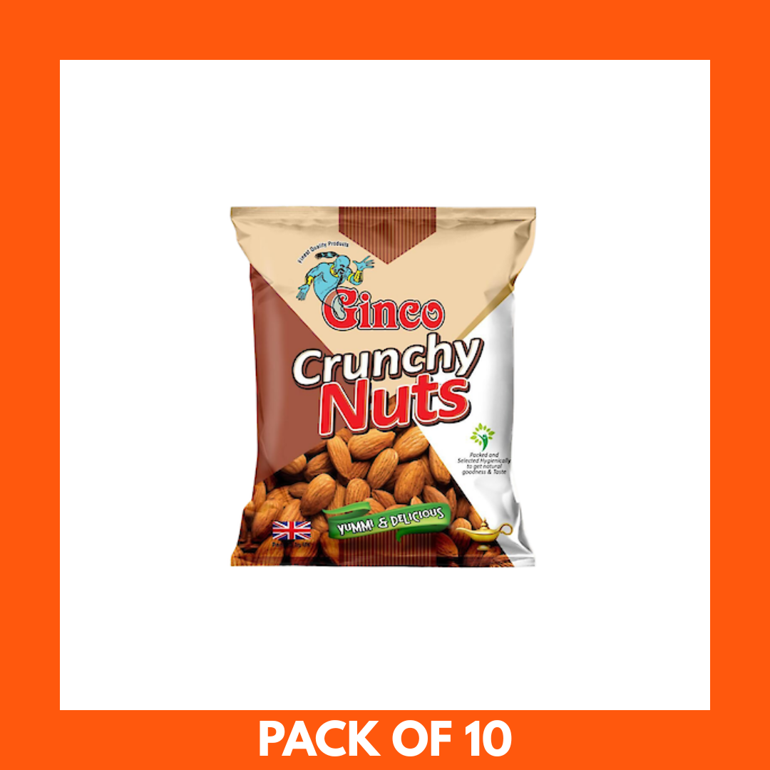 Ginco Almonds 50g