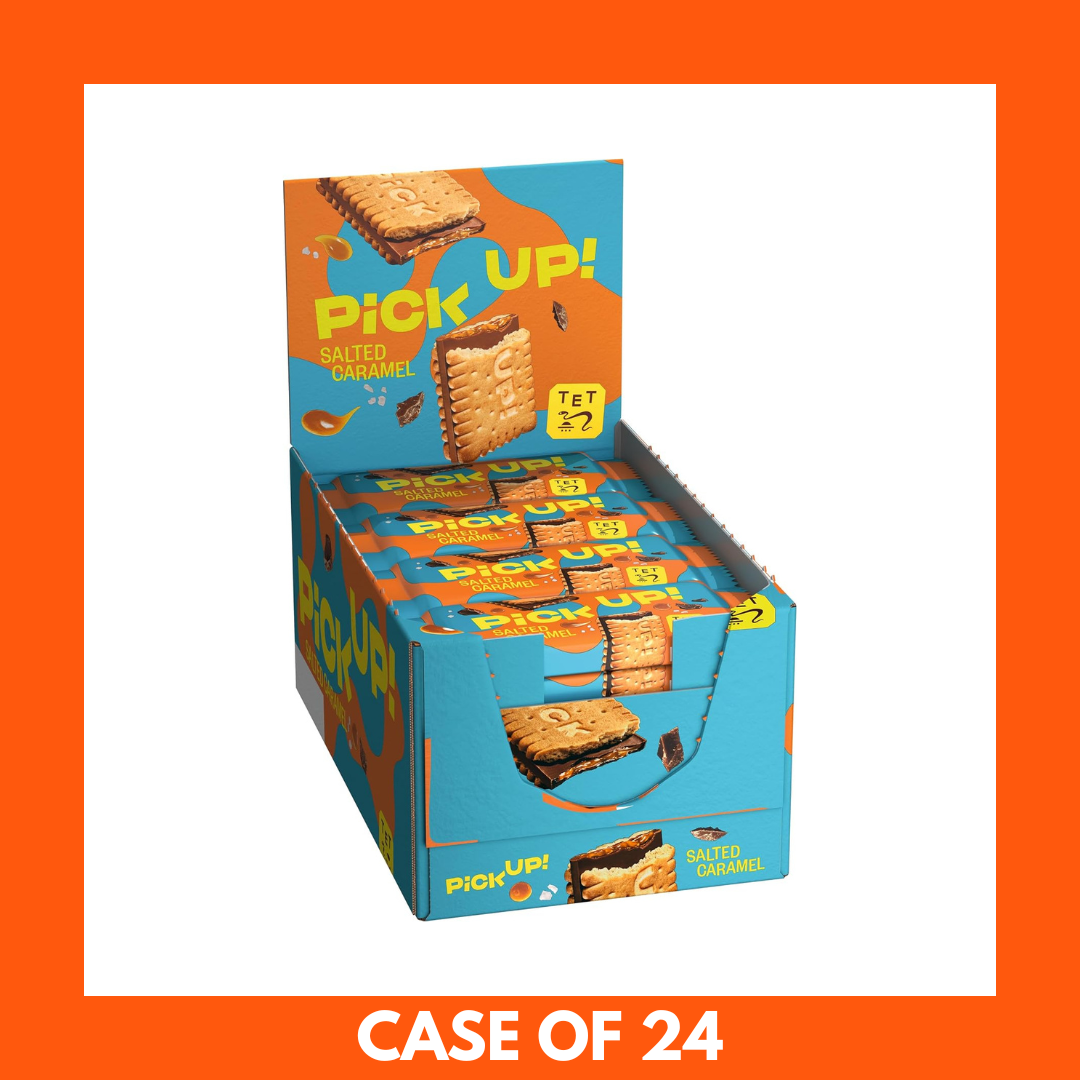 Pick Up Salted Caramel 28g x 24